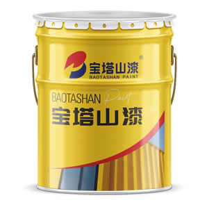 Bright alkyd anti rust paint (single component)