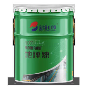 Single-component acrylic floor topcoat varnish