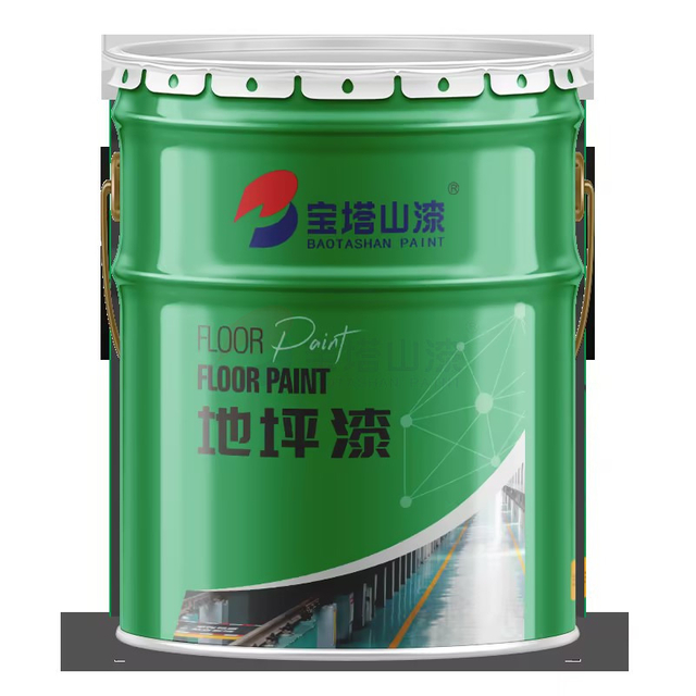 Single-component acrylic floor topcoat varnish