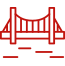 Field of bridge steel structure
